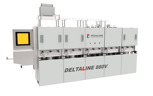 DELTALINE-V Inline manuelle Beladung