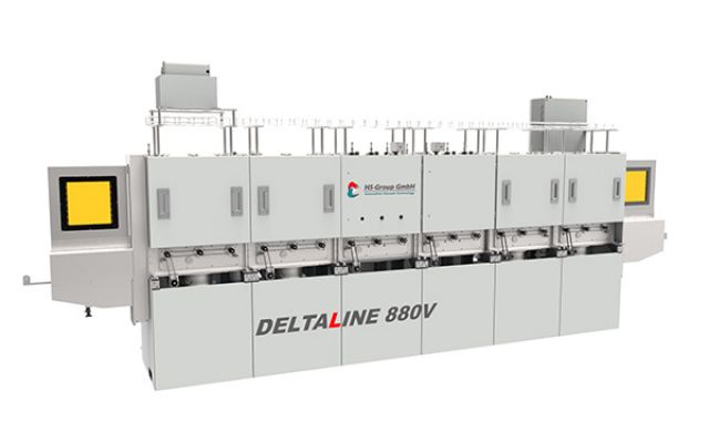 DELTALINE-V Inline manuelle Beladung